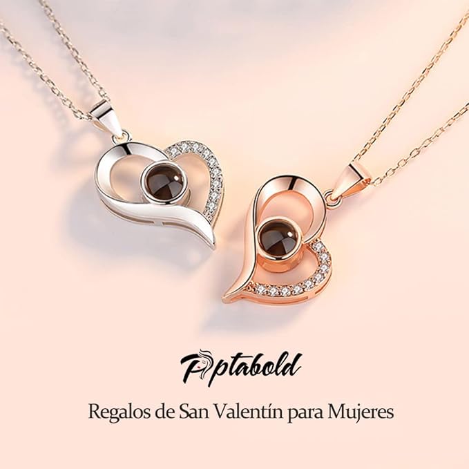 Collar de Amor | Te amo en 100 Idiomas