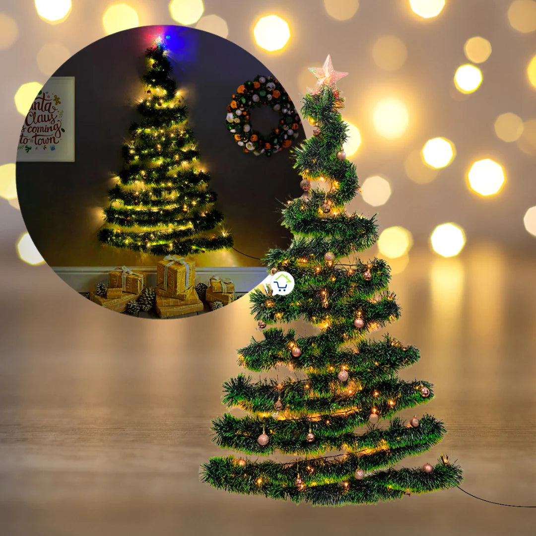 MagiChristmas™ | KIT Arbol de Navidad para Pared