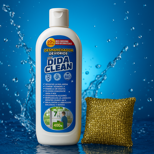 DidaClean™ | Desmanchador de Vidrios