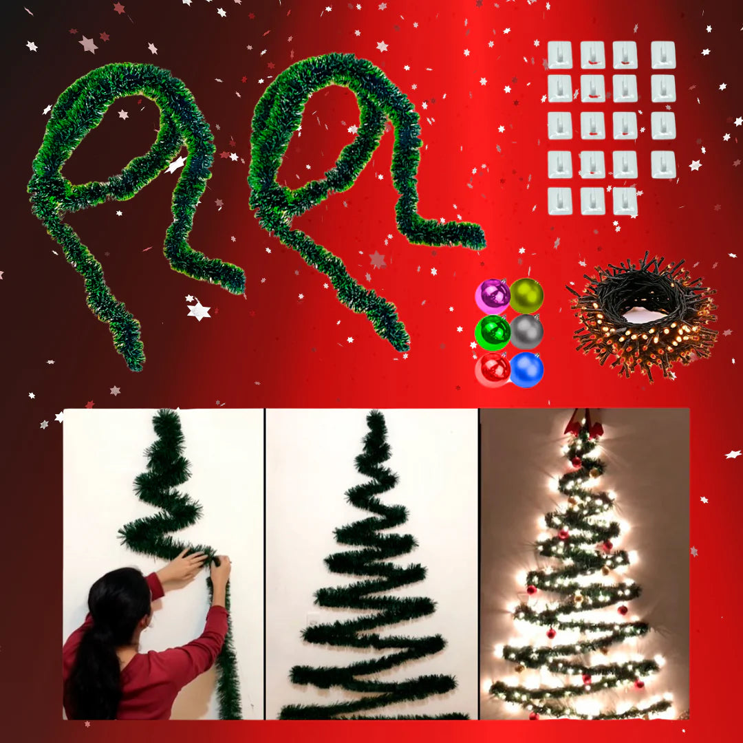 MagiChristmas™ | KIT Arbol de Navidad para Pared
