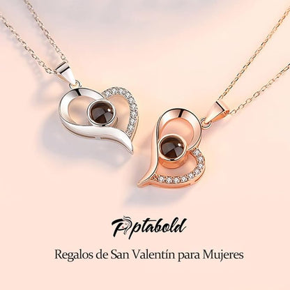 Collar de Amor | Te amo en 100 Idiomas
