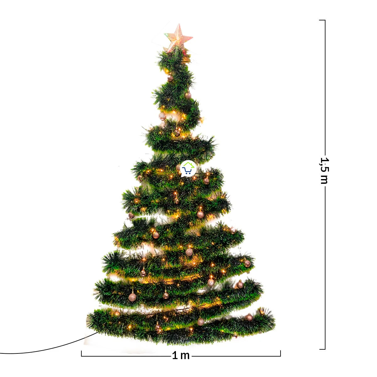 MagiChristmas™ | KIT Arbol de Navidad para Pared