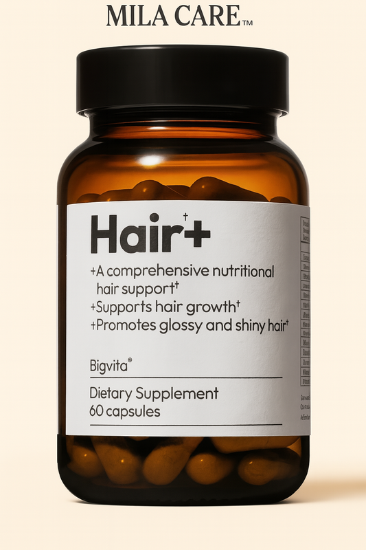 HAIR+ | Capsulas Crecimiento de Cabello