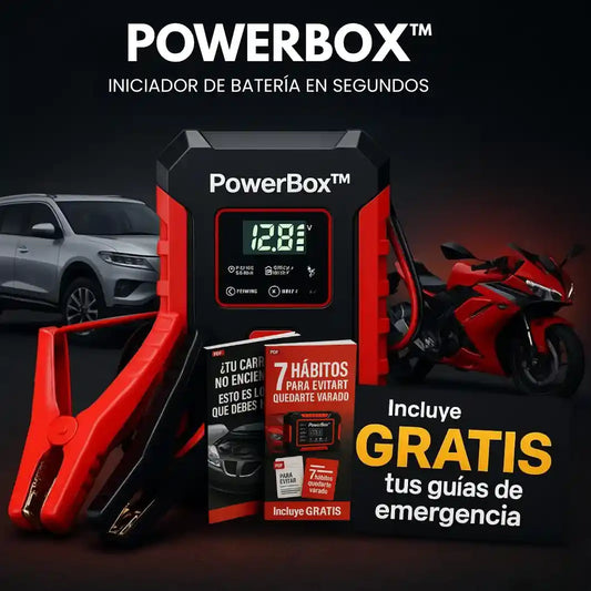 PowerBox™ | Iniciador de Bateria
