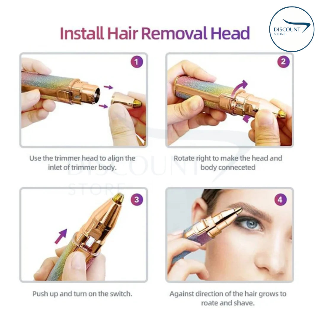 PerfectSkin™ | Depiladora facial y de Cejas