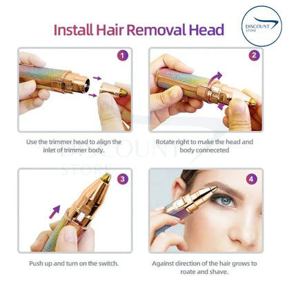 PerfectSkin™ | Depiladora facial y de Cejas