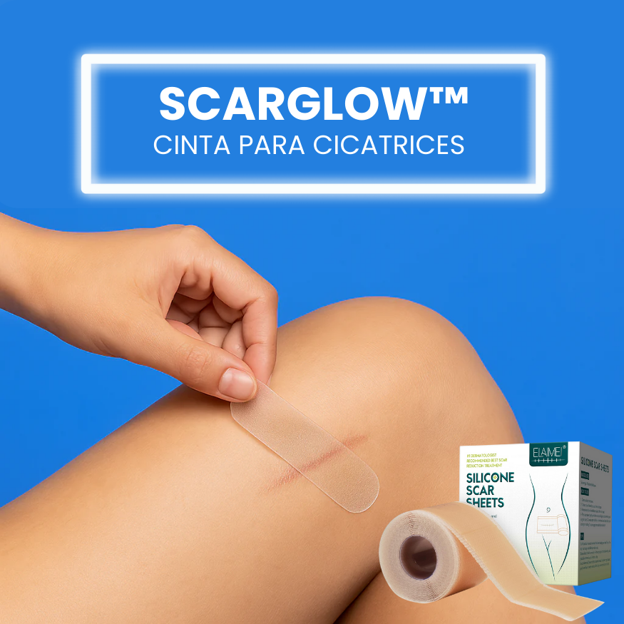 ScarGlow™ | Cinta para cicatrices