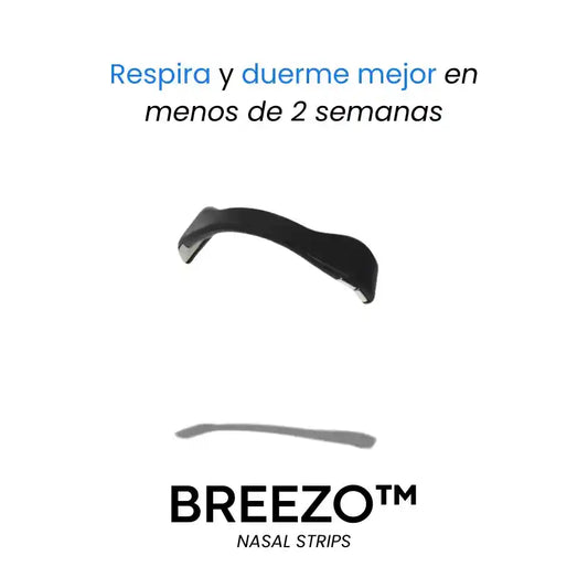 Breezo™ | Tiras Nasales