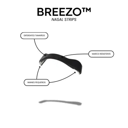 Breezo™ | Tiras Nasales