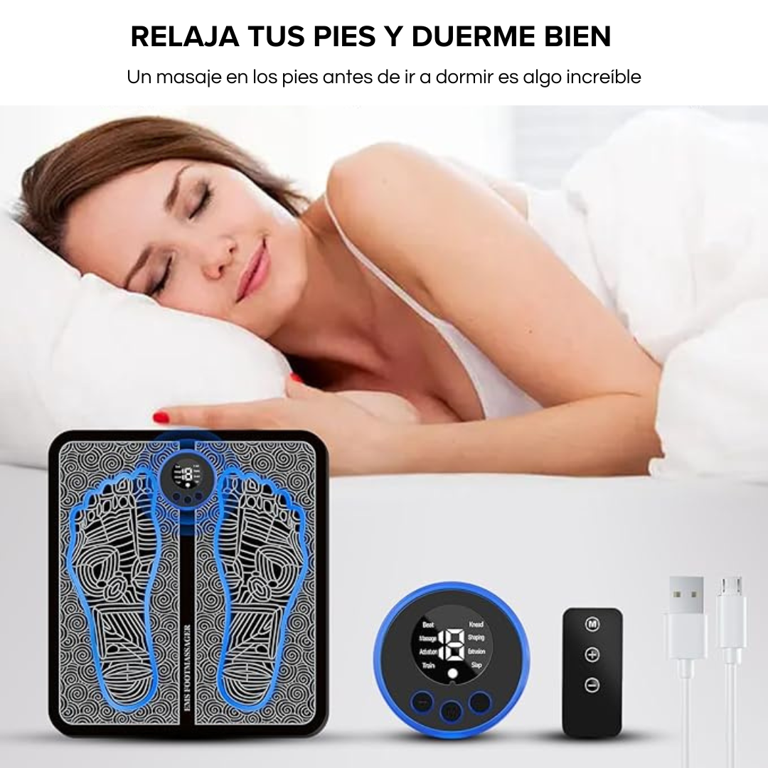 RelaxFeet™ | Masajeador de pies electrico