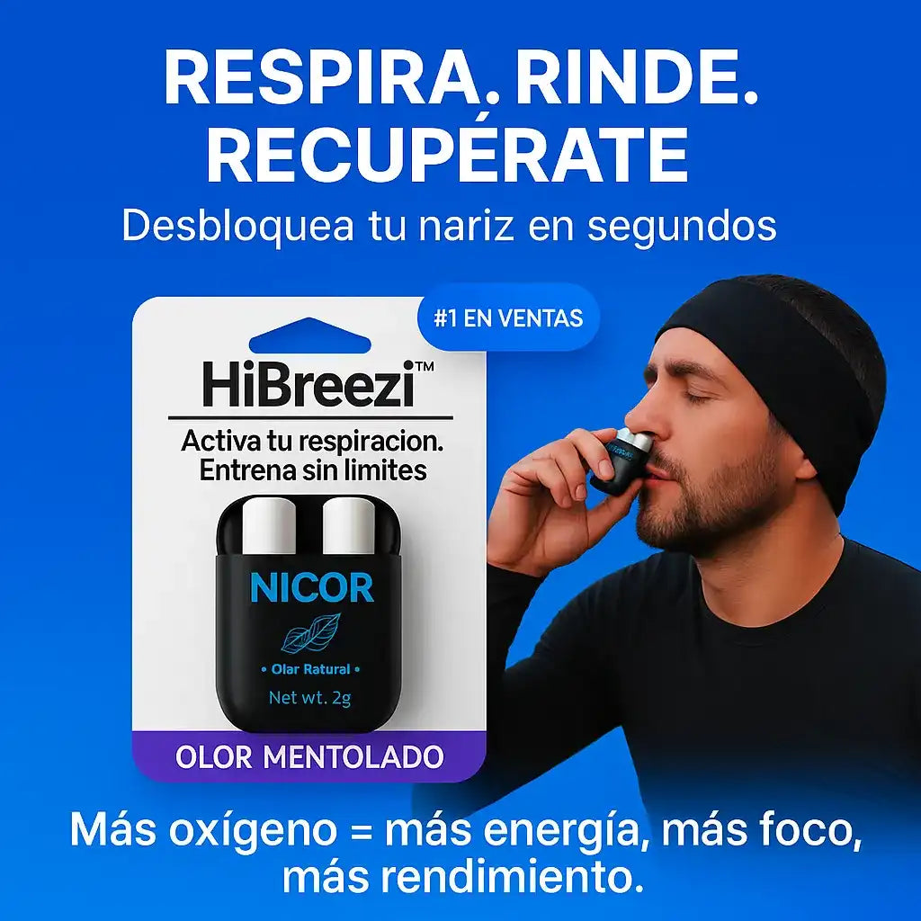 HiBreezi™ | Descongestionante Nasal
