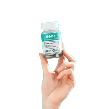DEOS | Suplemento Desodorante Corporal X60