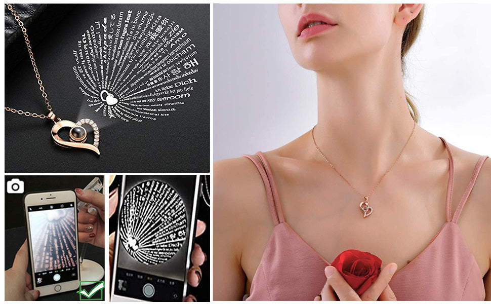 Collar de Amor | Te amo en 100 Idiomas