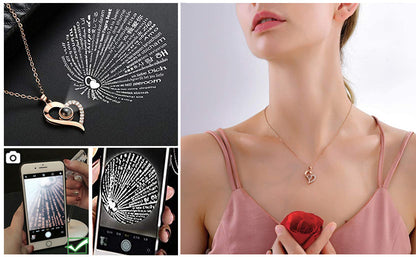 Collar de Amor | Te amo en 100 Idiomas