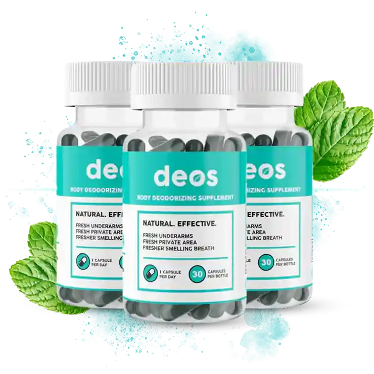 DEOS | Suplemento Desodorante Corporal X60