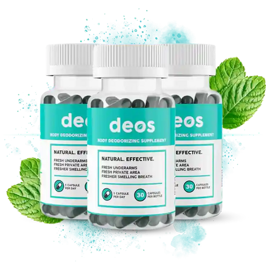DEOS | Suplemento Desodorante Corporal X60